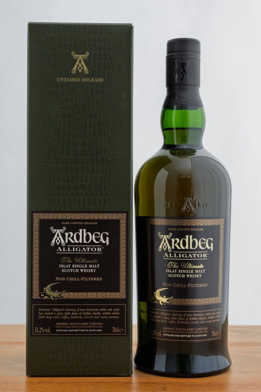 Ardbeg Bevande alcoliche: Ardbeg - Alligator – Nuovo e nell'imballaggio originale da Zofingen venduto da maltpoint