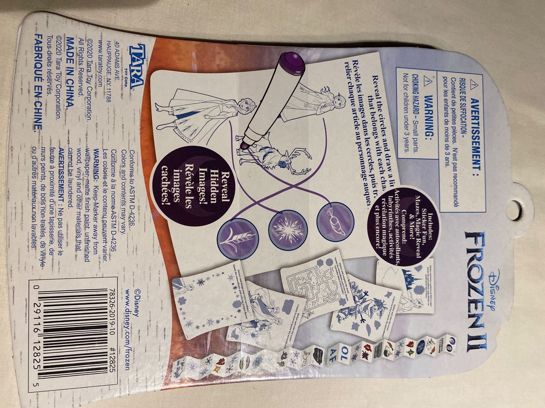 Disney Giocattoli: Frozen 2 Magic Reveal Sticker Activity Pad New – Nuovo e nell'imballaggio originale da Buttikon SZ venduto da Maxwelltime 1