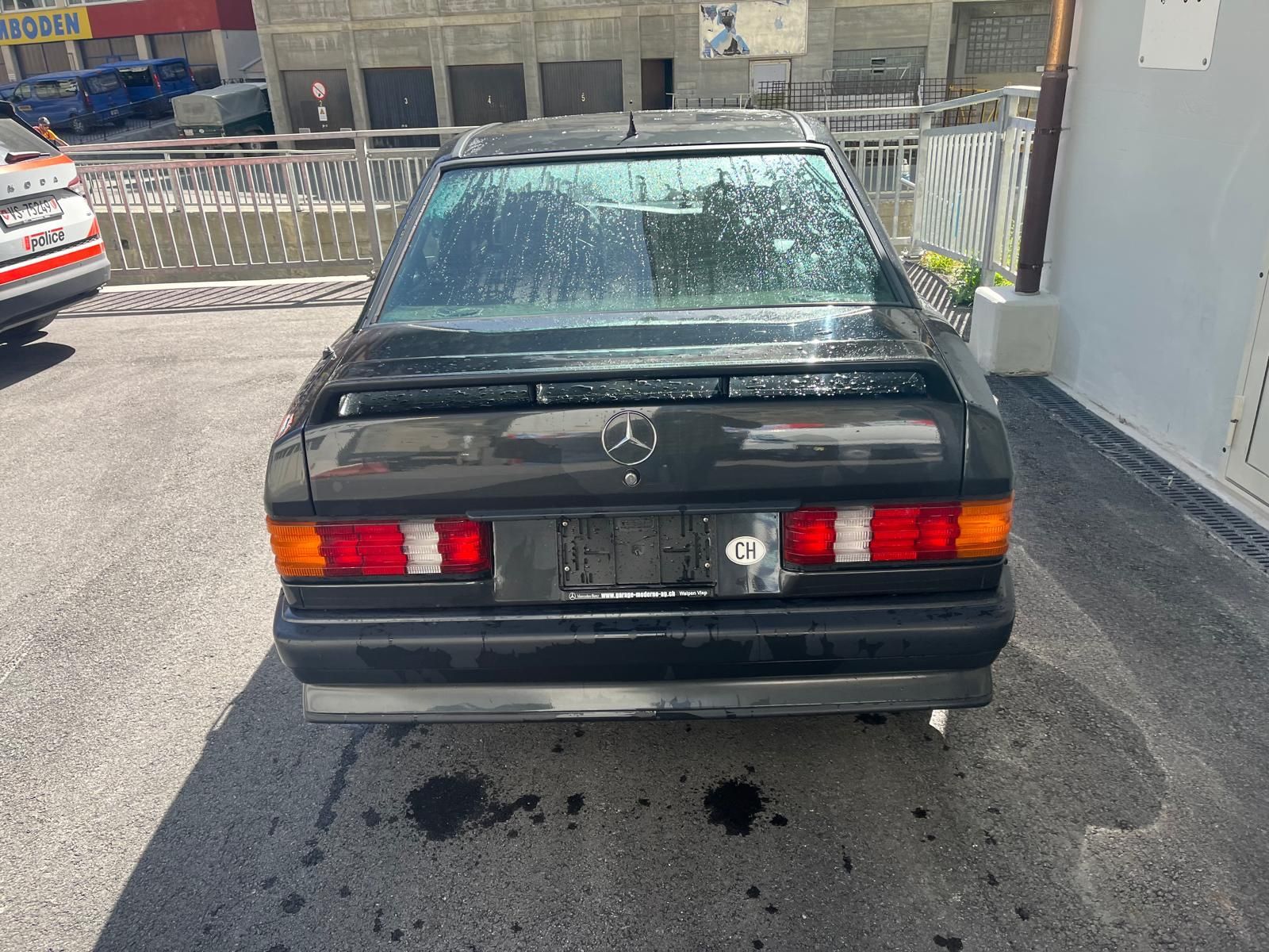 Mercedes-Benz Automobili: Mercedes Benz 190E 2.3 16v AMG – Usato da zermatt venduto da nidschimoto 7