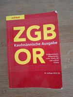 ZGB OR - Kaufmännische Ausgabe