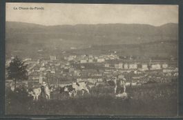 Carte P de 1914 ( La Chaux-de-Fonds )
