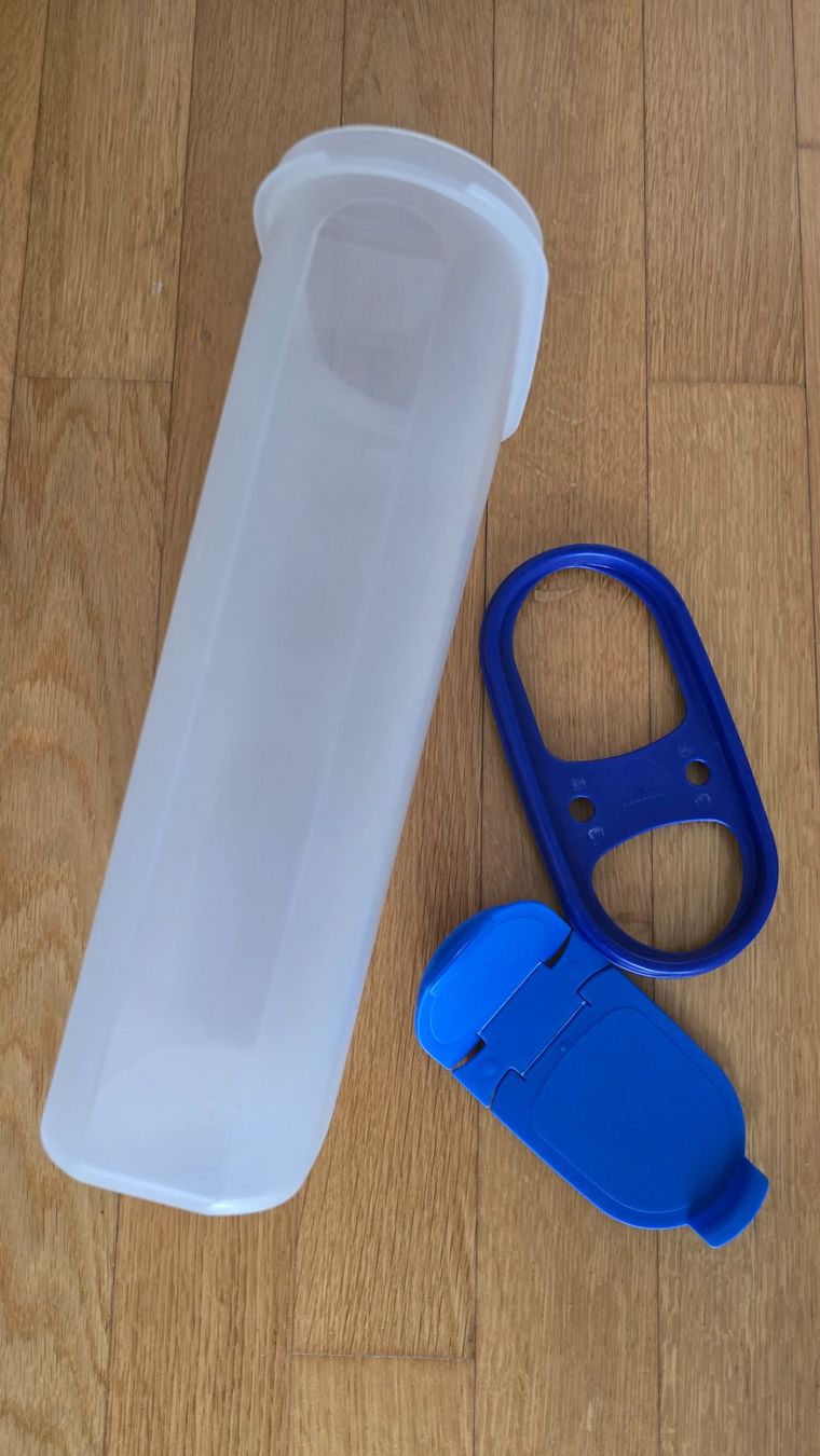 Tupperware Contenitori & Simili: 2er-Set Aufbewahrungsdosen 2.9l "Tupperware 5" – Usato da Rafz venduto da Domimir