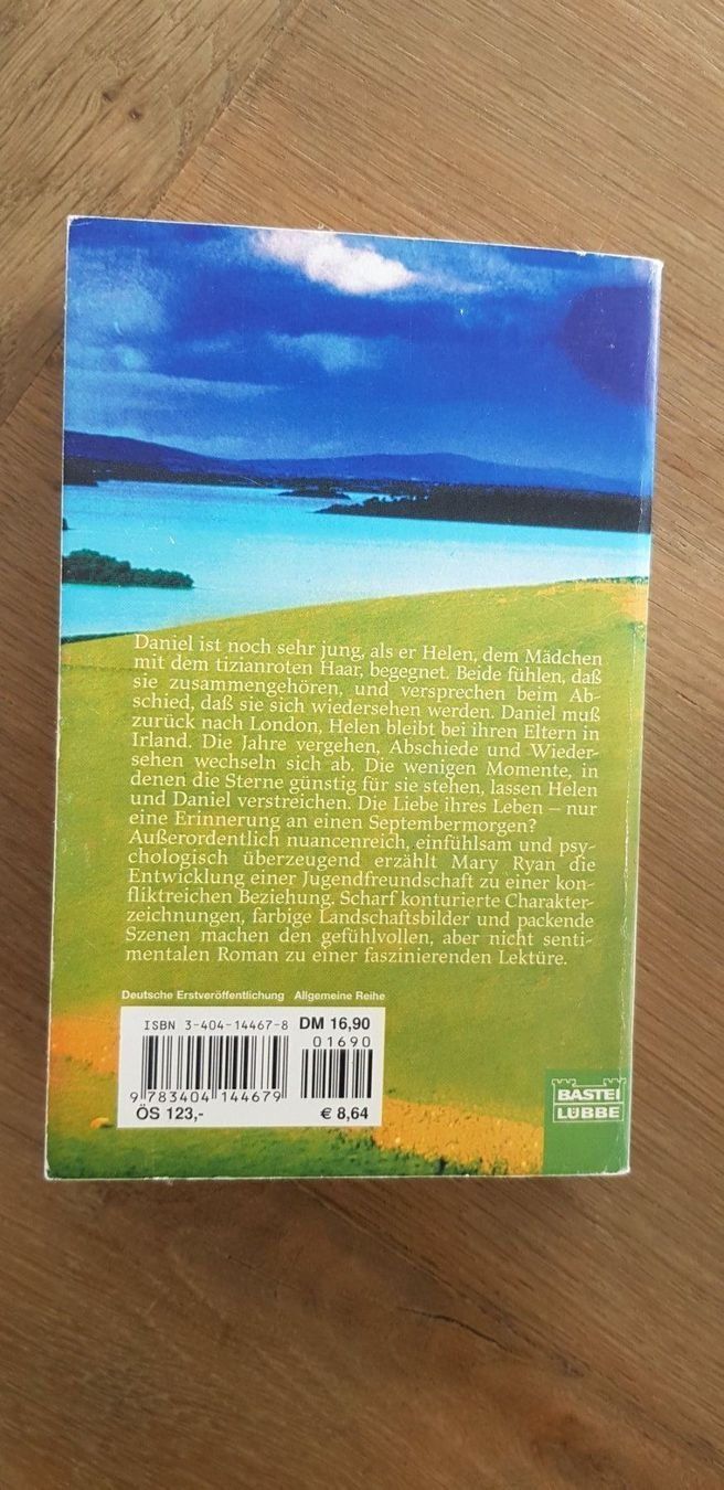 Libri: Mary Ryan - Septembermorgen - Roman – Usato da Walterswil SO venduto da mel_5b2h 1