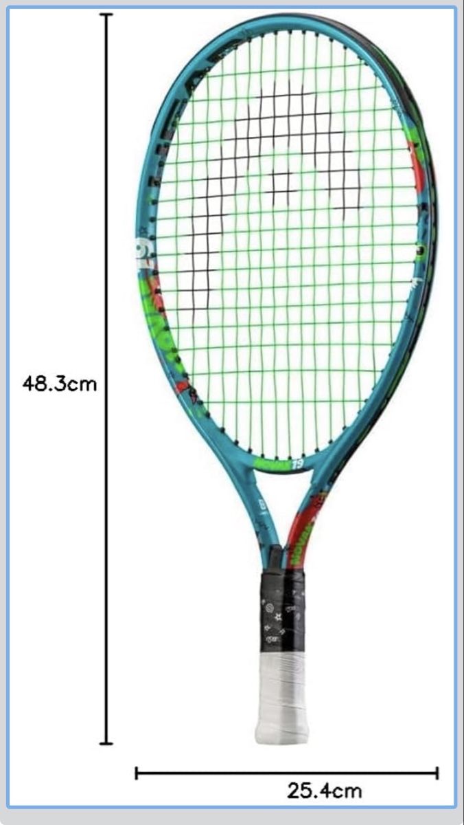 Head Racchette: Head Novak 19 Tennisschläger Junior – Usato da Zürich venduto da Boon99 4