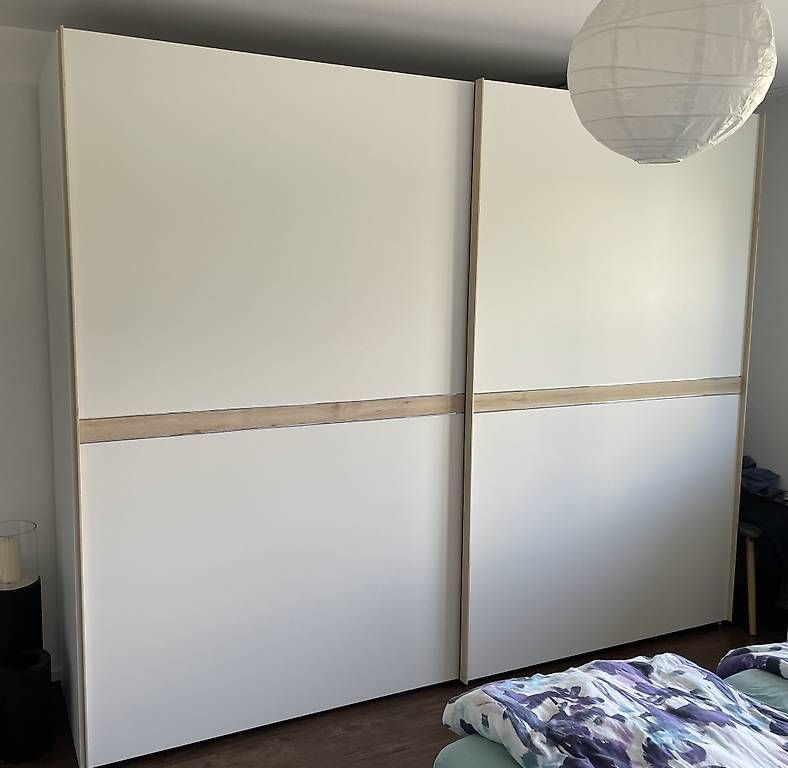 Schränke: Grosser 2.8m Schrank von Nolte – Gebraucht aus Gachnang von ch.m 1