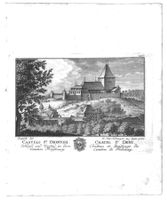 Chatel St. Denis von Herrliberger 1757
