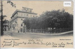 Gruss aus Rheinfelden - Soolbad Schützen