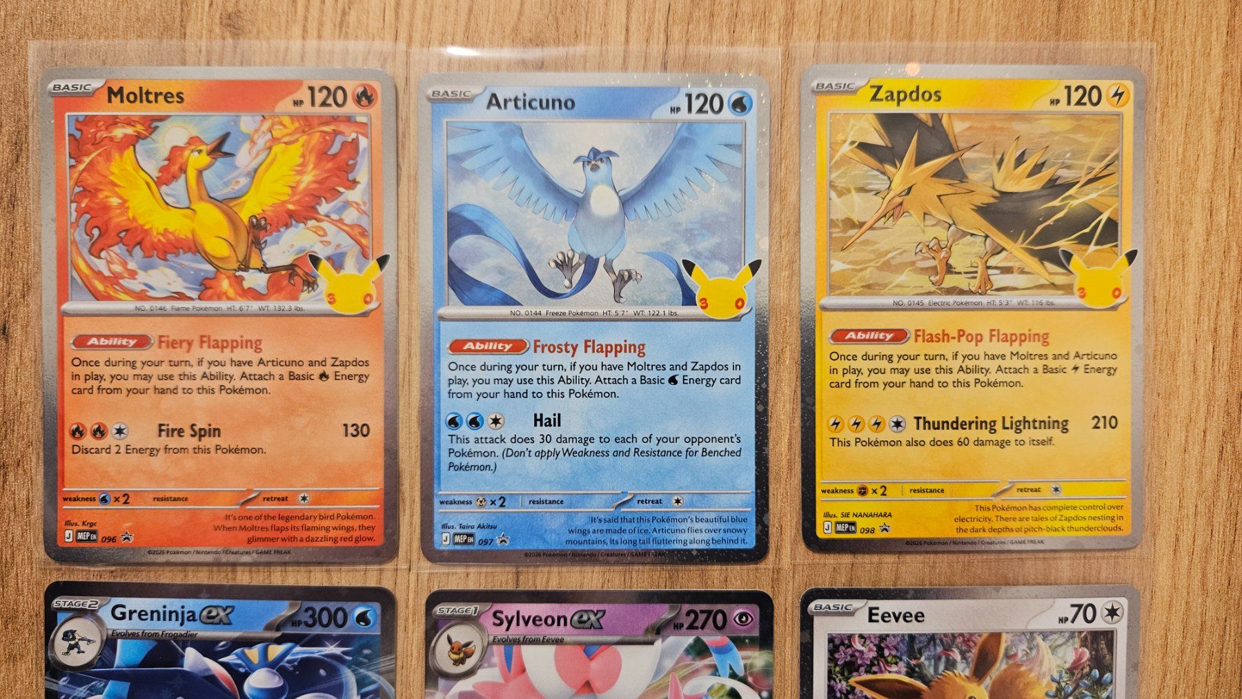 Pokémon Carte collezionabili: Pokémon - Mega Evolution - 30th Celebration Promo Set – Nuovo (secondo la descrizione) da Kriens venduto da HockeyTime 1