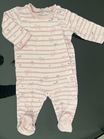 Pyjama Benetton bébé fille, 68 cm comme neuf