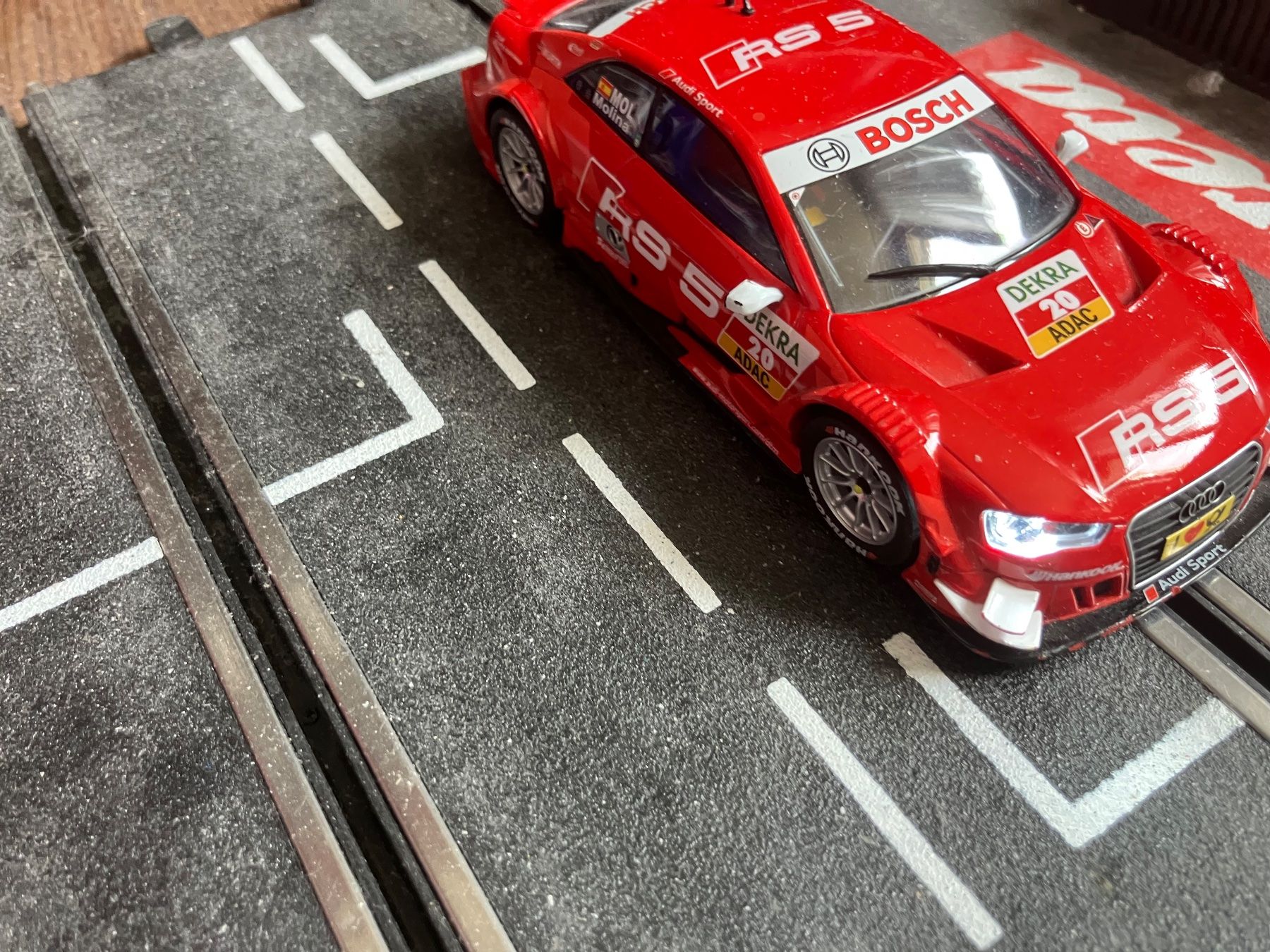 Carrera Piste: Carrera Digital 132 DTM Auto Audi A5 – Usato da Möriken AG venduto da schmueke01 4