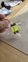 LED Kennzeichenbeleuchtung C5W 36mm COB 12V – NEU OVP