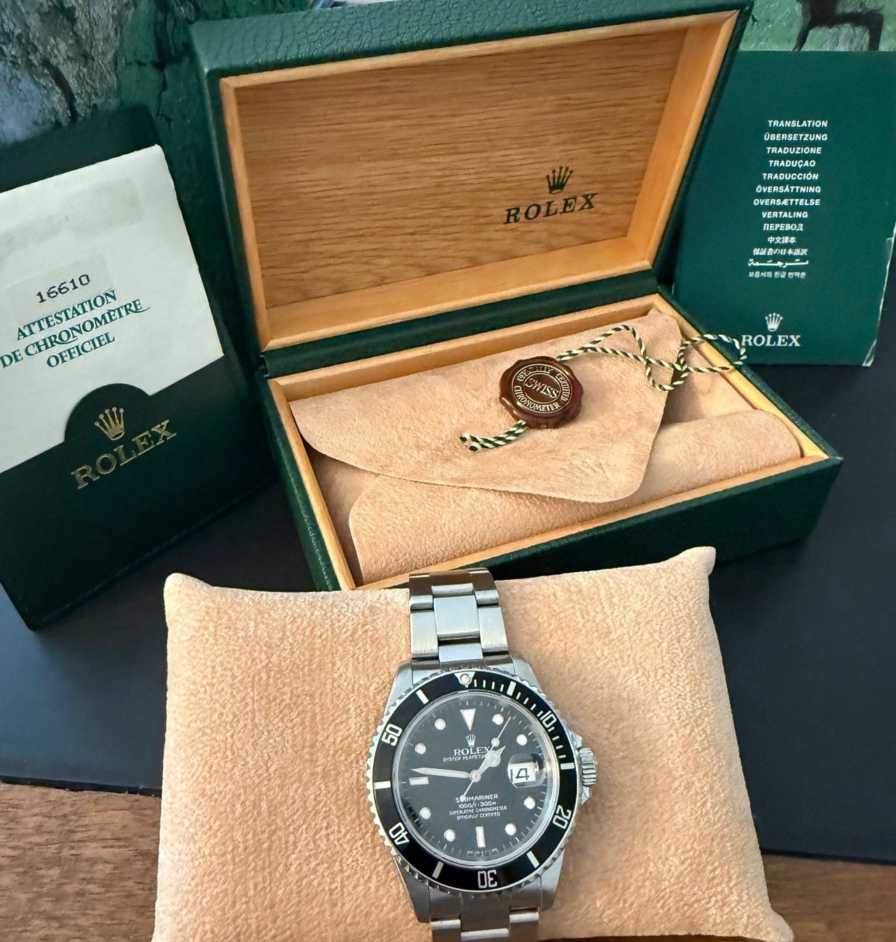 Rolex Orologi: Rolex Submariner 16610 – Usato da Küsnacht ZH venduto da Mecxco 8