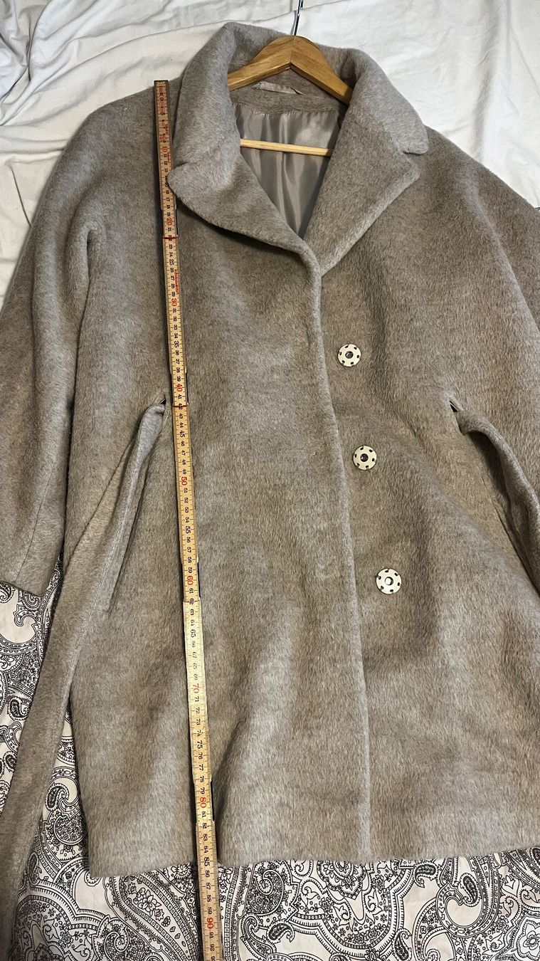 Fuchs Schmitt Mäntel: Fuchs Schmitt Alpaka-Wolle Mantel gr 36 – Neu (gemäss Beschreibung) aus Bülach von Lunaromina 8