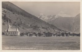 Ulrichen   VS  und Galenstock       um 1 9 3 0