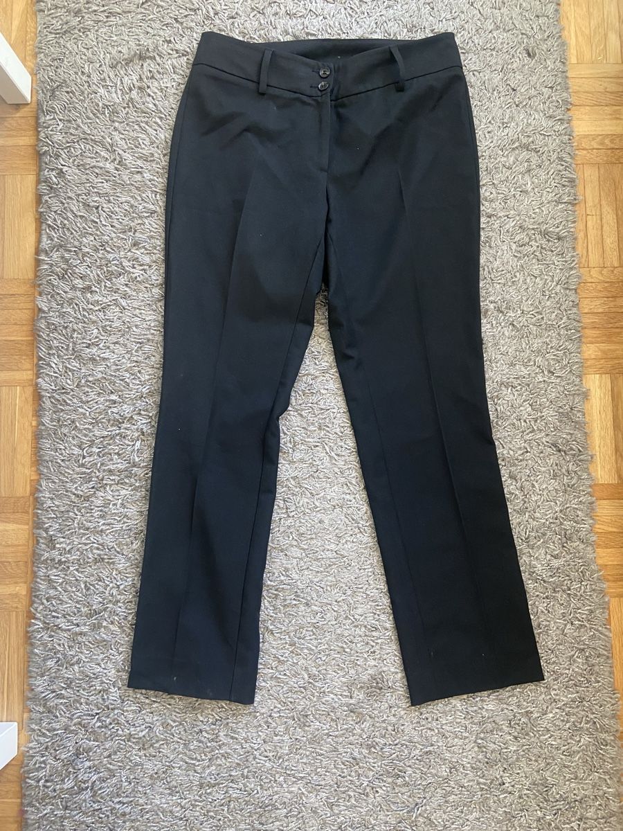 Pantaloni: Schwarze Hose von Street One Gr. 36 – Usato da Bern venduto da rah_fpy5