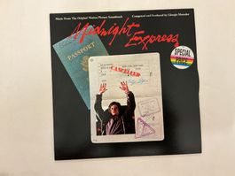 Midnight Express Soundtrack LP Giorgio Moroder
