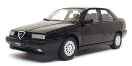 Alfa Romeo 155 Berlina Phase II 1995-1998 schwarz      1:18