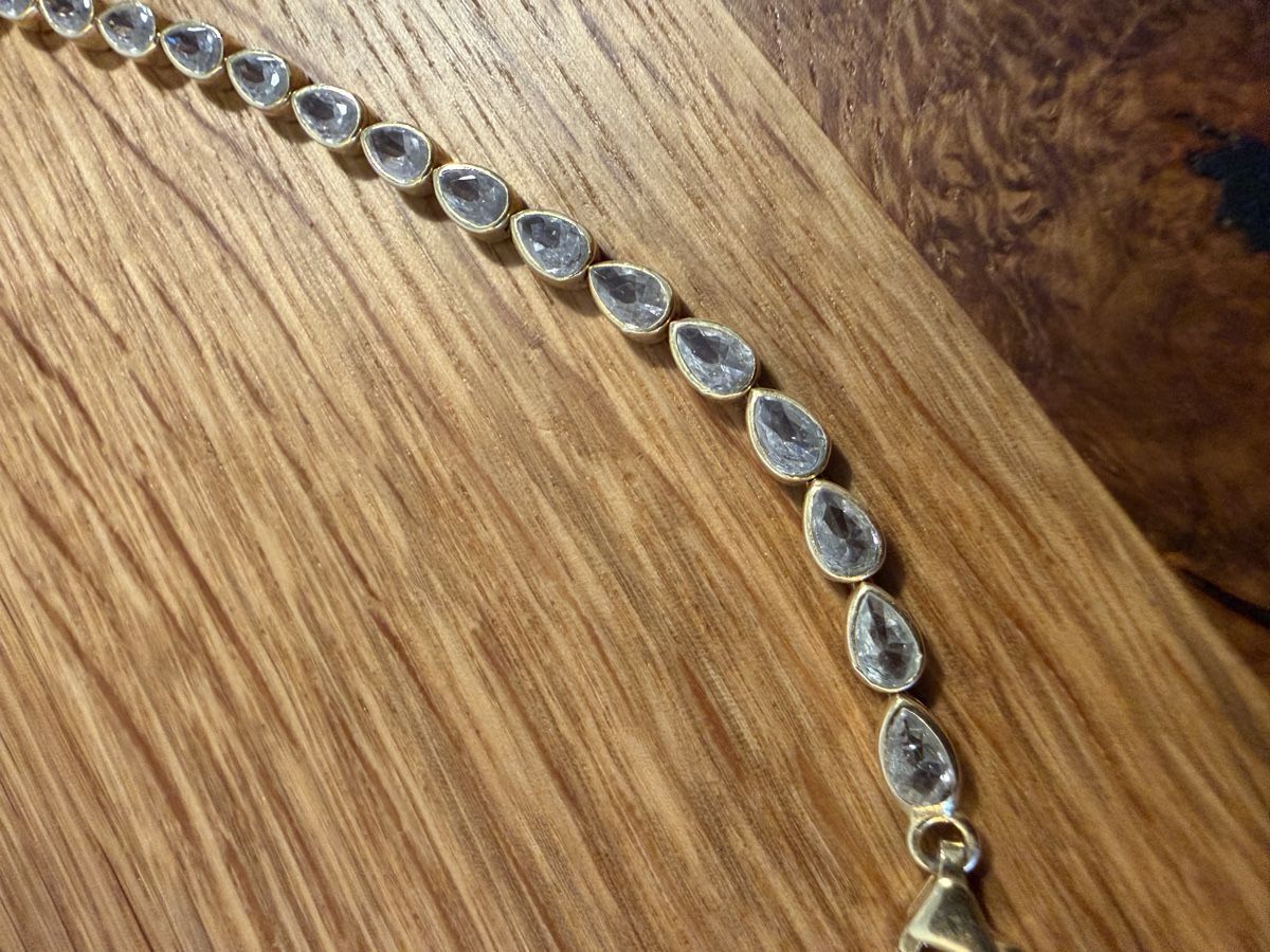 Ketten: Kette mit Marquise-Diamanten – Gebraucht aus Buchrain von jas_bls8 2