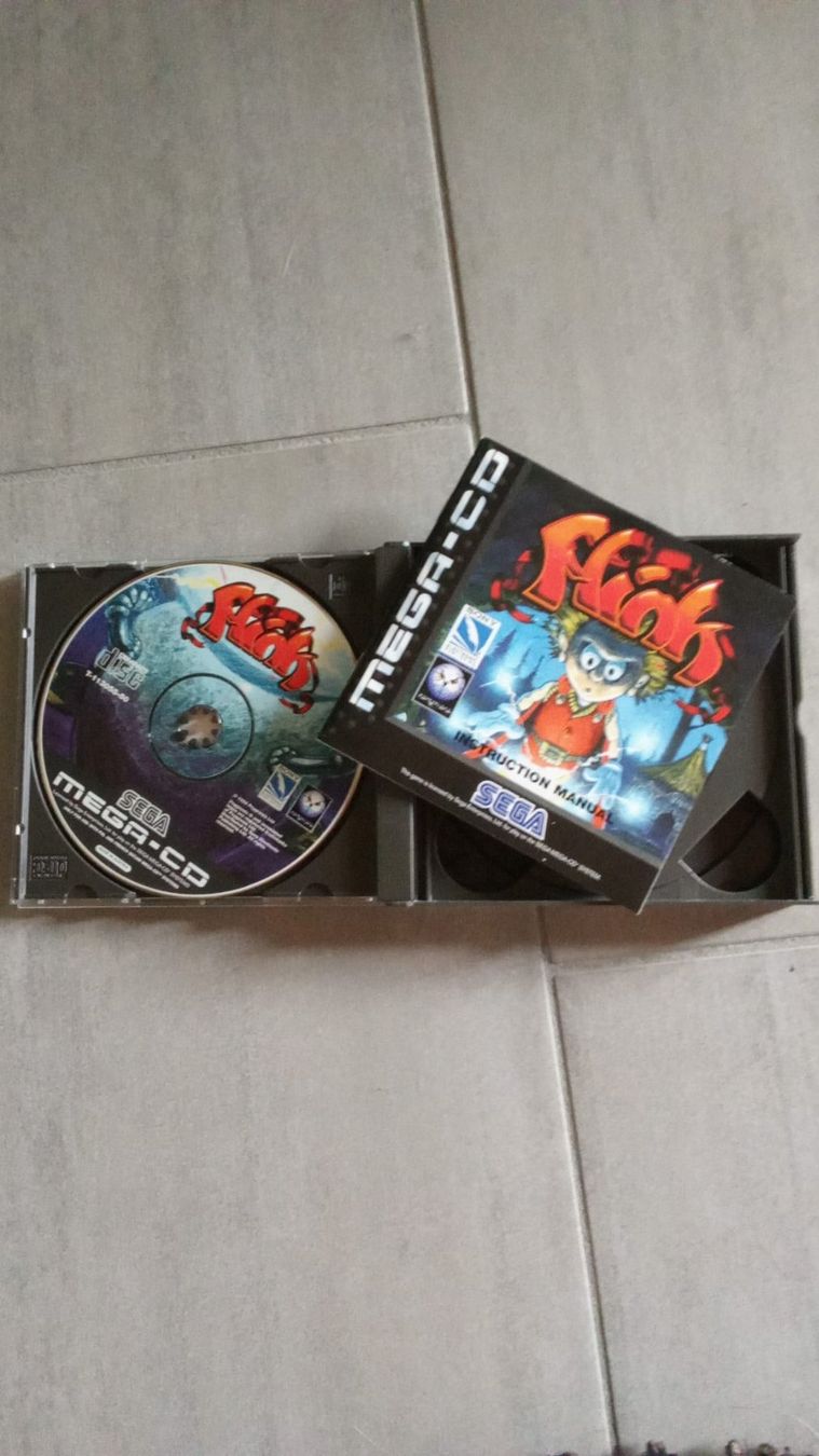 Sega Jeux: Flink SEGA Mega CD (Good Condition) – D'occasion à leytron par willowlepetit 1