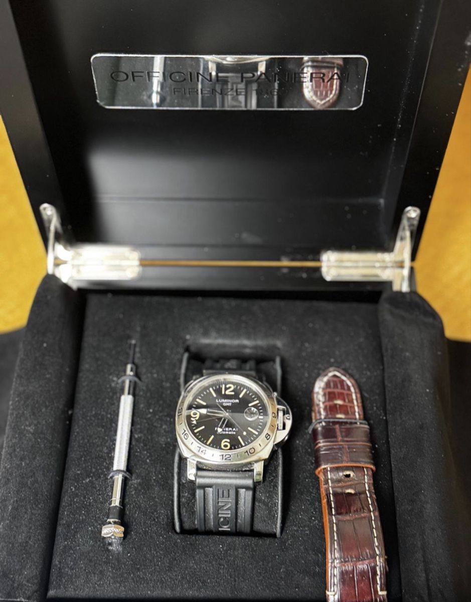 Panerai Orologi: Panerai GMT LUMINOR – Usato da Gsteig b. Gstaad venduto da Isciisci07 3