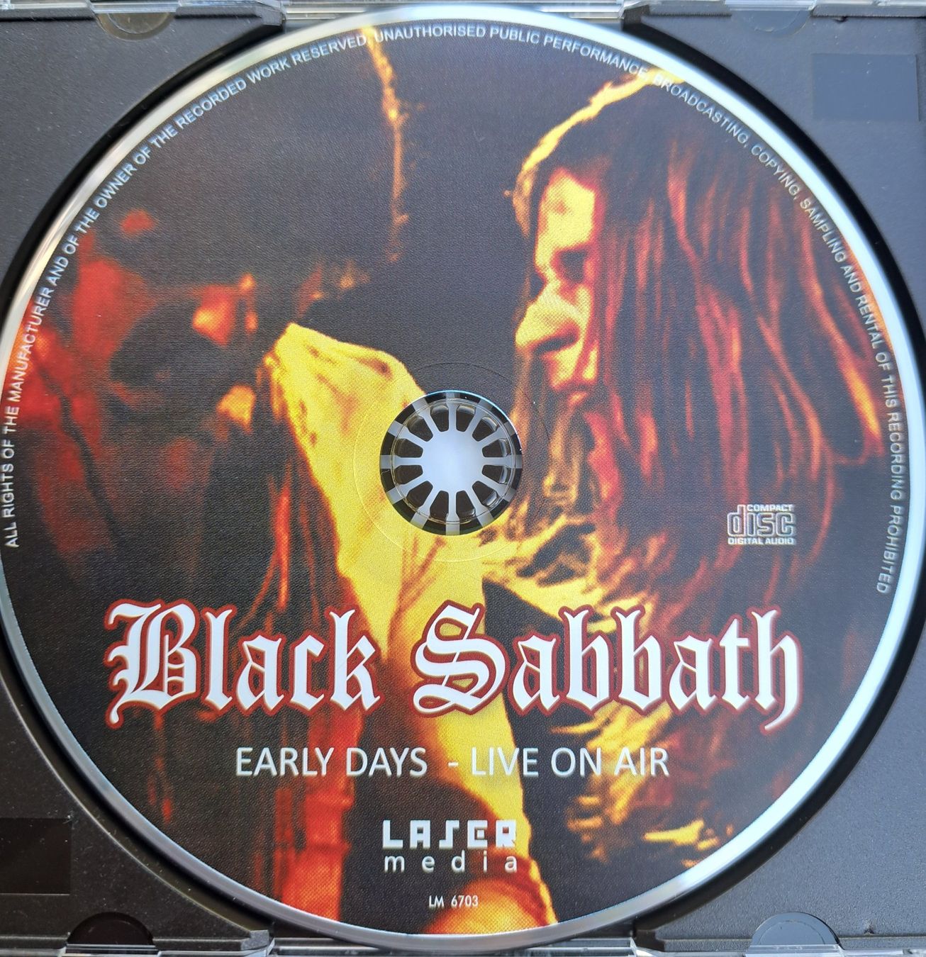 CD: Black Sabbath - Early Days Live on air – Usato da Malters venduto da Danielab2 2