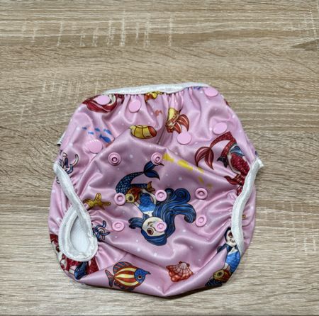 Süsse Meerjungfrauen Schwimmwindel Gr. 68/74