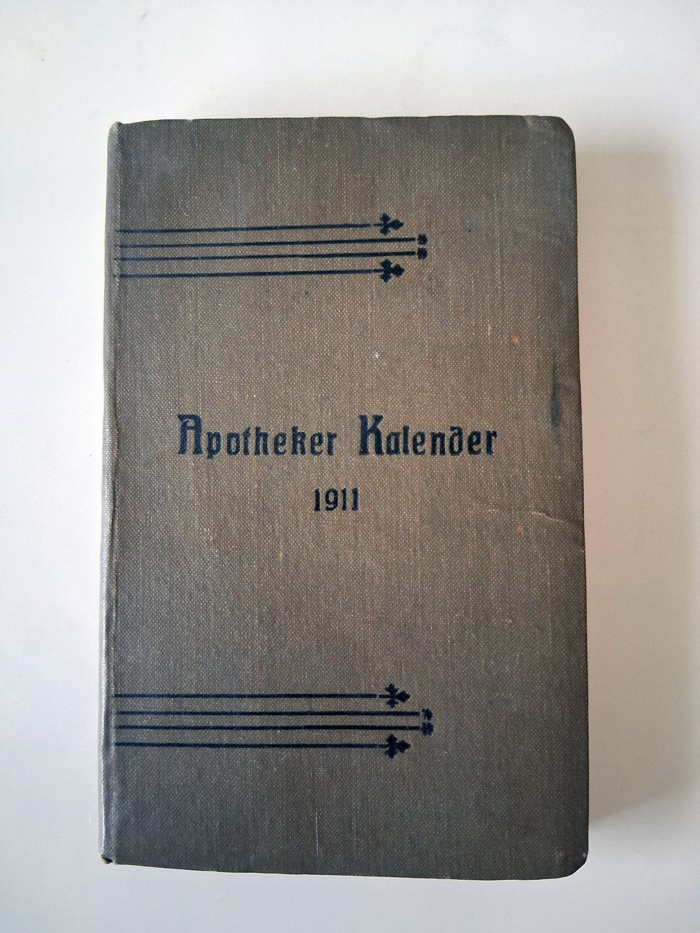 Libri: Apotheker Kalender, 1911 – Usato da Löhningen venduto da Fourbi18
