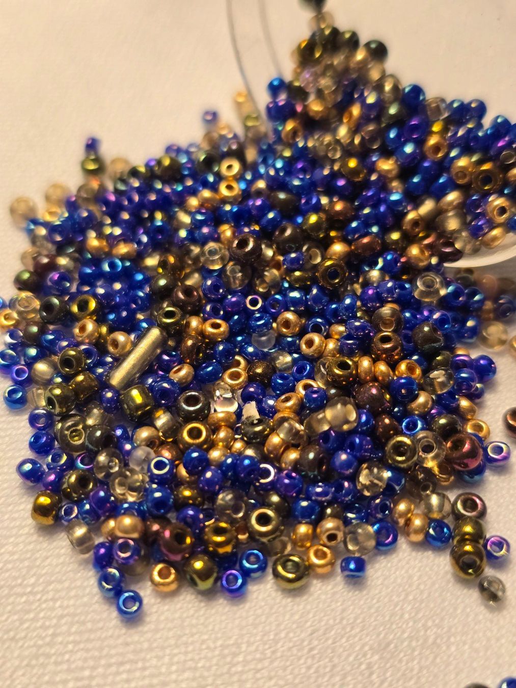 Perle (finte): Rocailles Perlen 3mm – Nuovo (secondo la descrizione) da Basel venduto da Galia2001