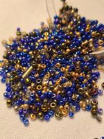 Rocailles Perlen 3mm