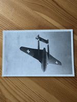 Carte postale d'époque: Vampire Düsenjäger Suisse !