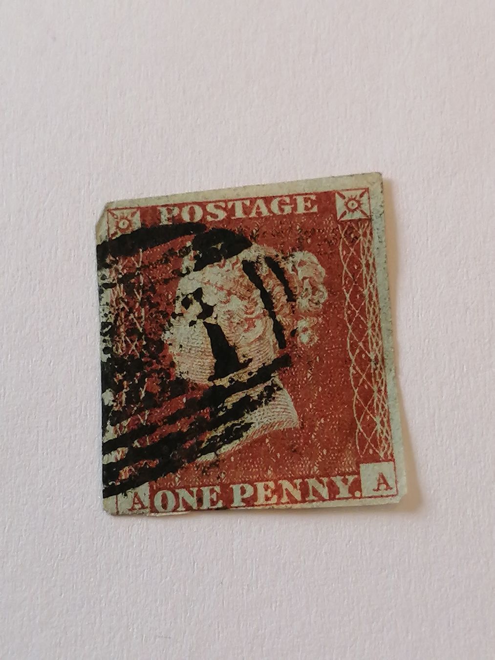 Tous les timbres: One Penny Red 1845 – D'occasion à Happerswil par tschergi