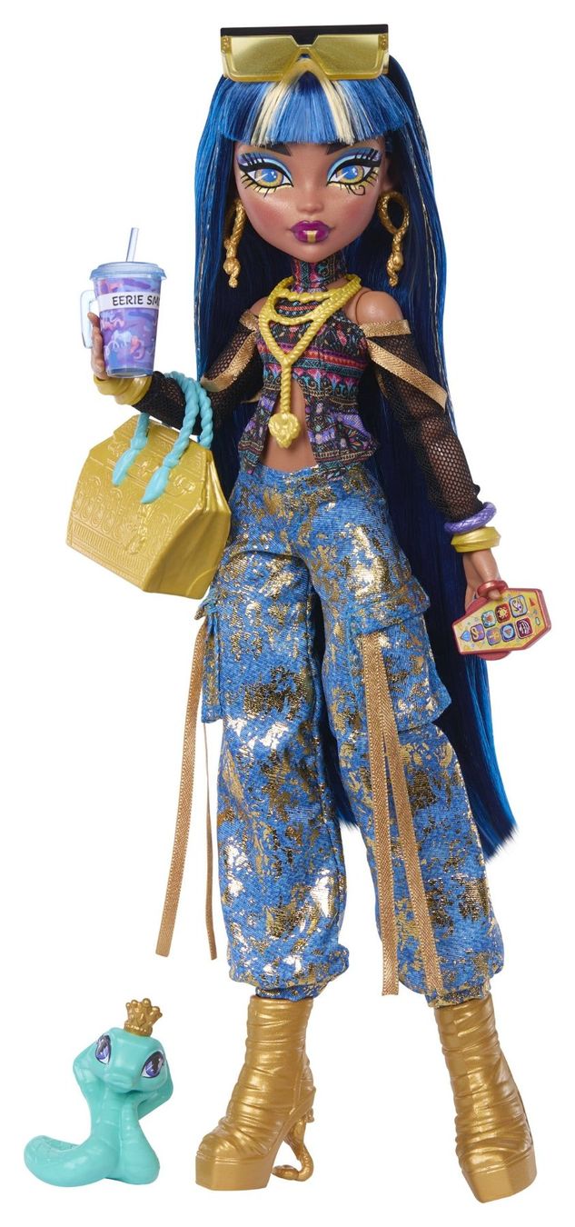 Bambole: Monster High poupée Cleo de Nile – Nuovo e nell'imballaggio originale da St-Imier venduto da ATTAKSHOP 1