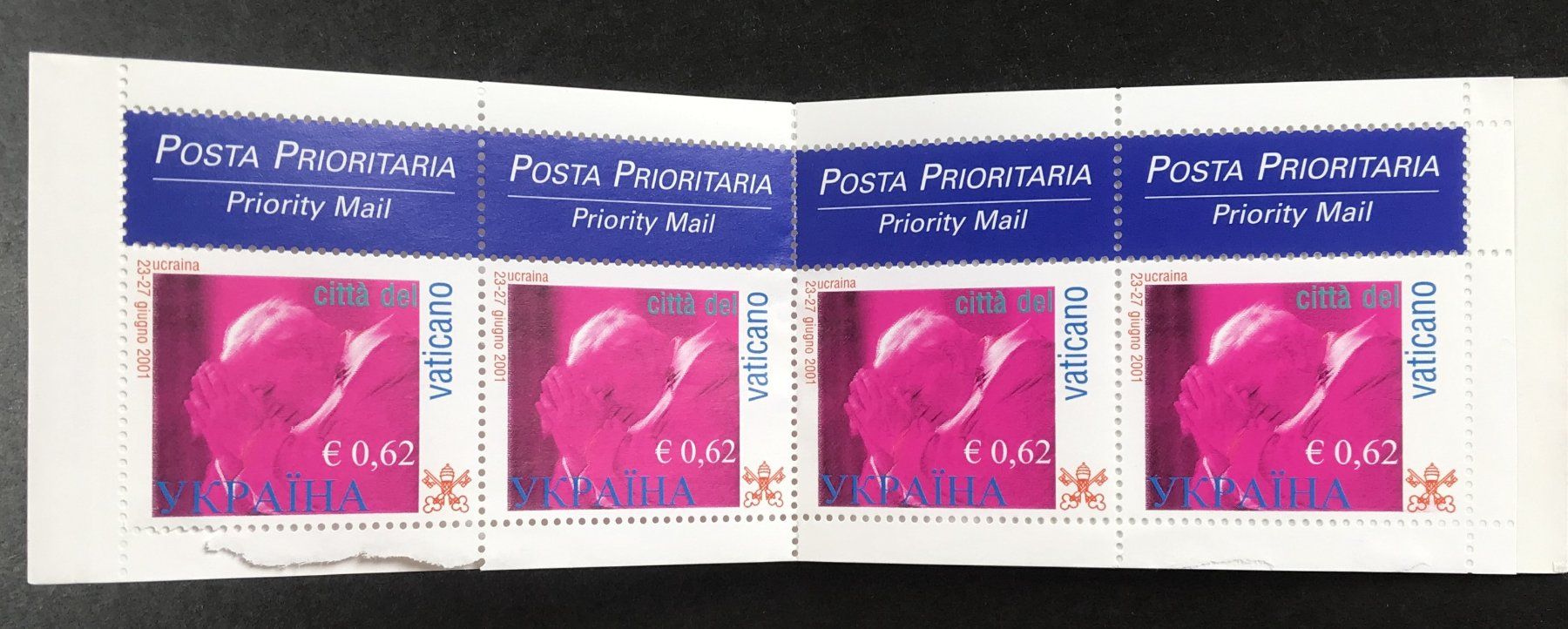 Tous les timbres: VATICANO – D'occasion à Ostermundigen par Kari1937 1