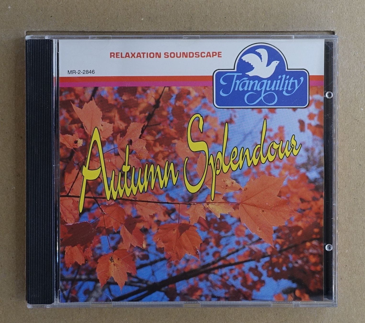 CD: Autumn Splendour - Relaxation Soundscape - T4 – Usato da Sessa venduto da discoverymedia