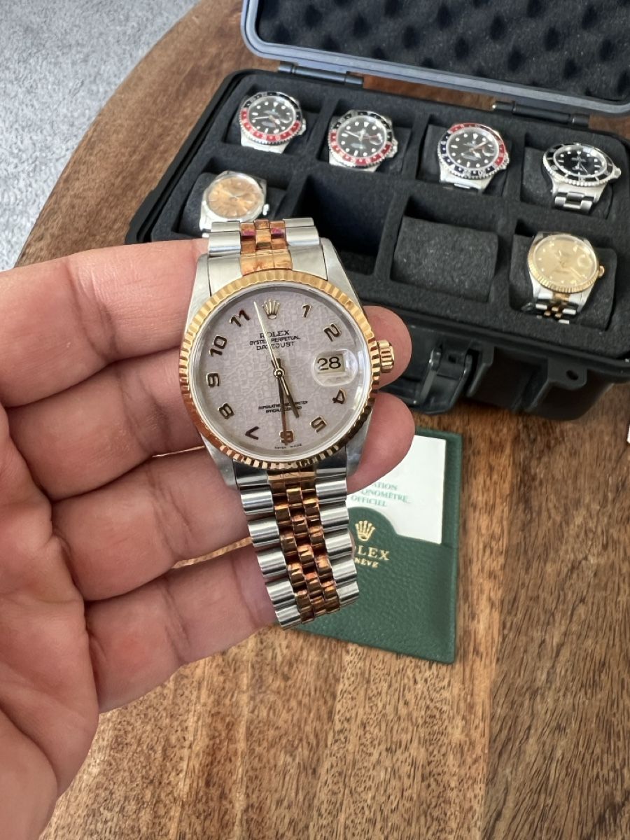 Rolex Uhren: Rolex Datejust 16233 – Gebraucht aus Genève von Schahzad1 2