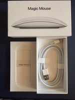 Apple Magic Mouse 2 mit Kabel und OVP gebraucht