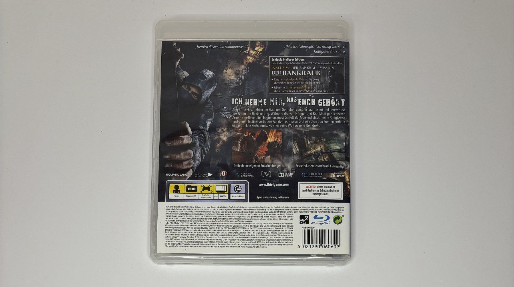 Giochi: PS3 - Thief – Usato da Allschwil venduto da Bullach 2