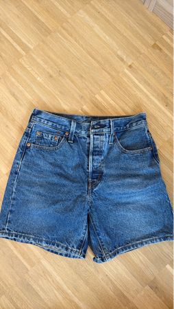 Levi's Jeansshorts blau Denim neuwertiger Zustand