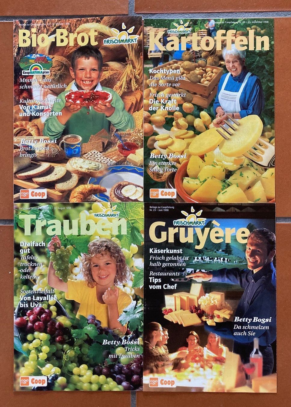 Zeitschriften & Magazine: Coop-Magazine (1998-2003) - Vintage – Gebraucht aus Orselina von Vrenegonde 1
