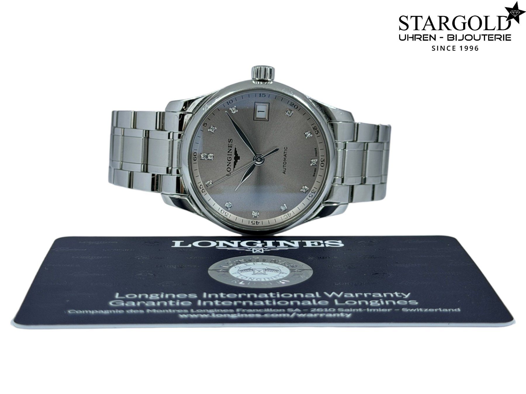 Longines Orologi: Longines Master Collection - L23574076 – Usato da Zürich venduto da Stargold-Uhren 7