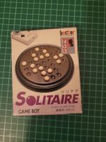 Vintage Game Boy Solitaire - Hecker - Complete in Box!