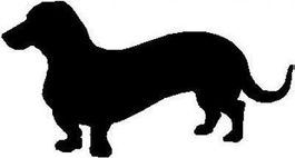 2 Verdiene Hunde Aufkleber Top Angebot
