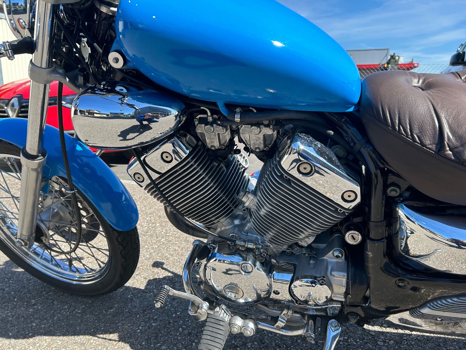 Yamaha Chopper: Yamaha 535 XV/Virago -32KW – Usato da Boswil venduto da ton_snt8 2