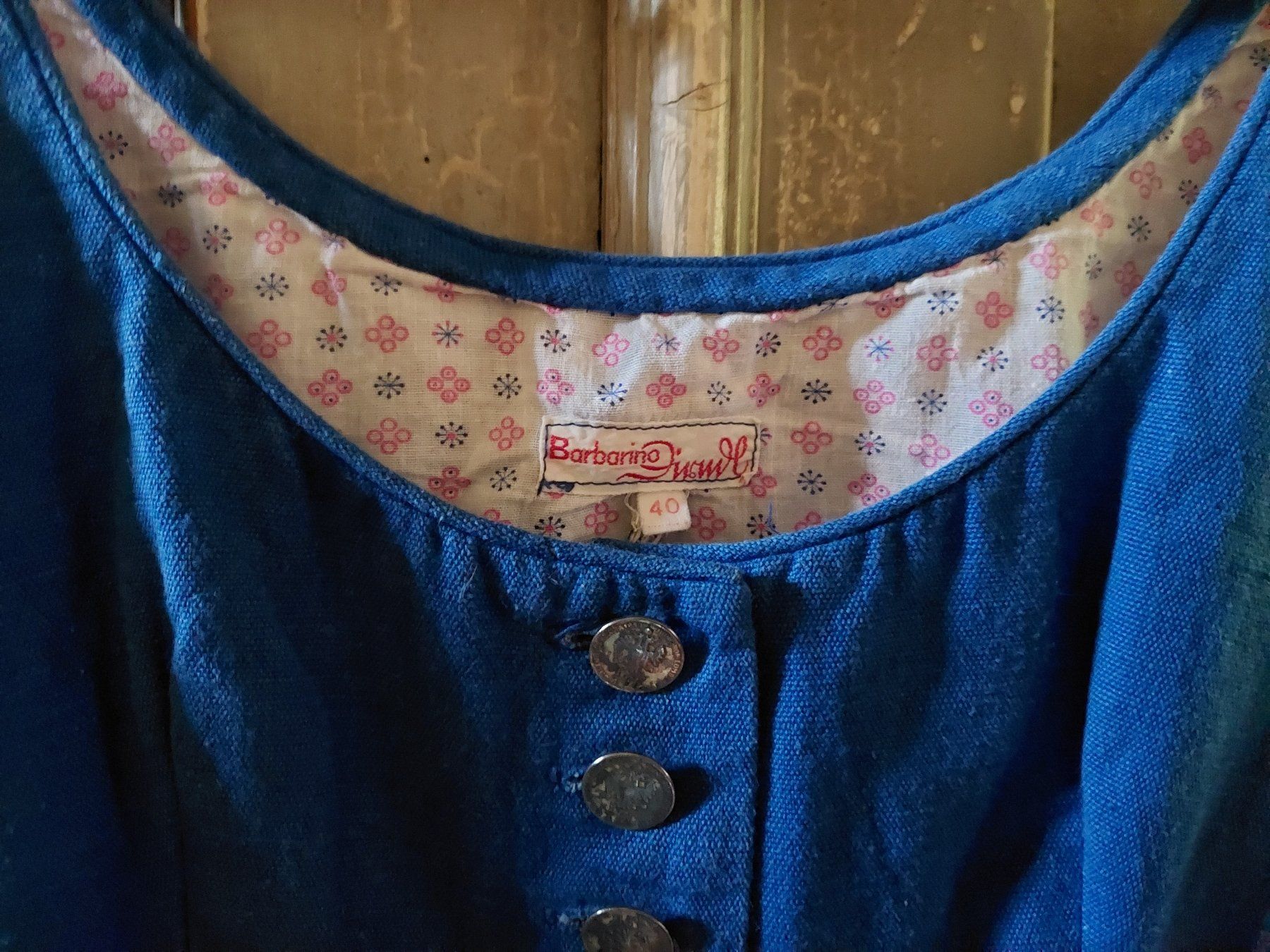 Robes: Barbarino . Dirndl blau 40 – D'occasion à Besenbüren par teluride89 2
