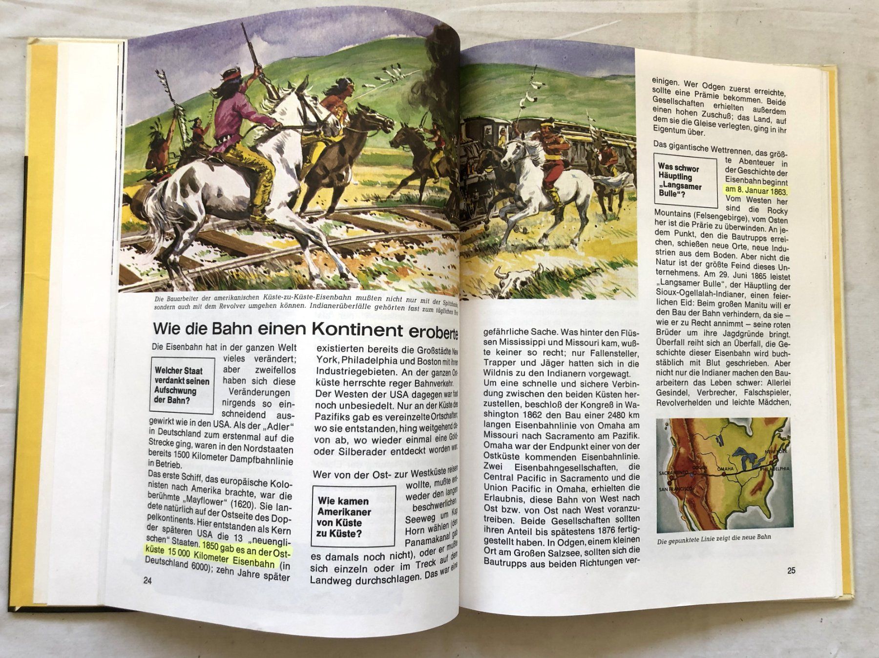 Libri: WAS IST WAS - Band 54 - Die Eisenbahn – Usato da Schaffhausen venduto da durruti 3
