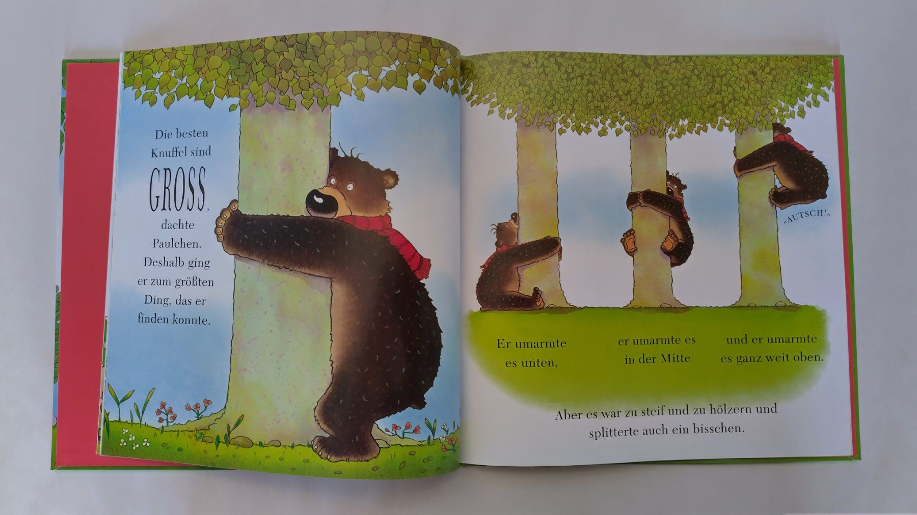 Libri: Wer knuffelt mit Bär Paulchen? / Grosses Bilderbuch – Usato da Bellach venduto da JingleJerry 4