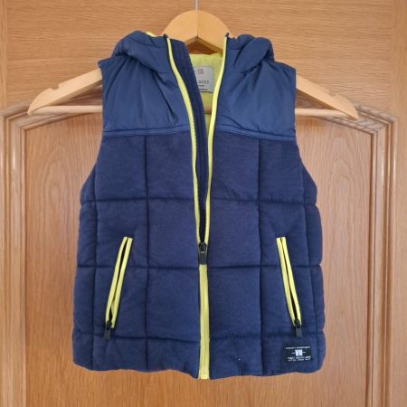 Jungen Wintergilet, dunkelblau, Gr. 116