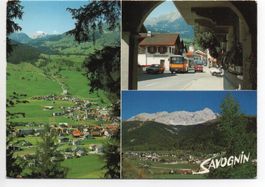 SAVOGNIN Auto, Postauto