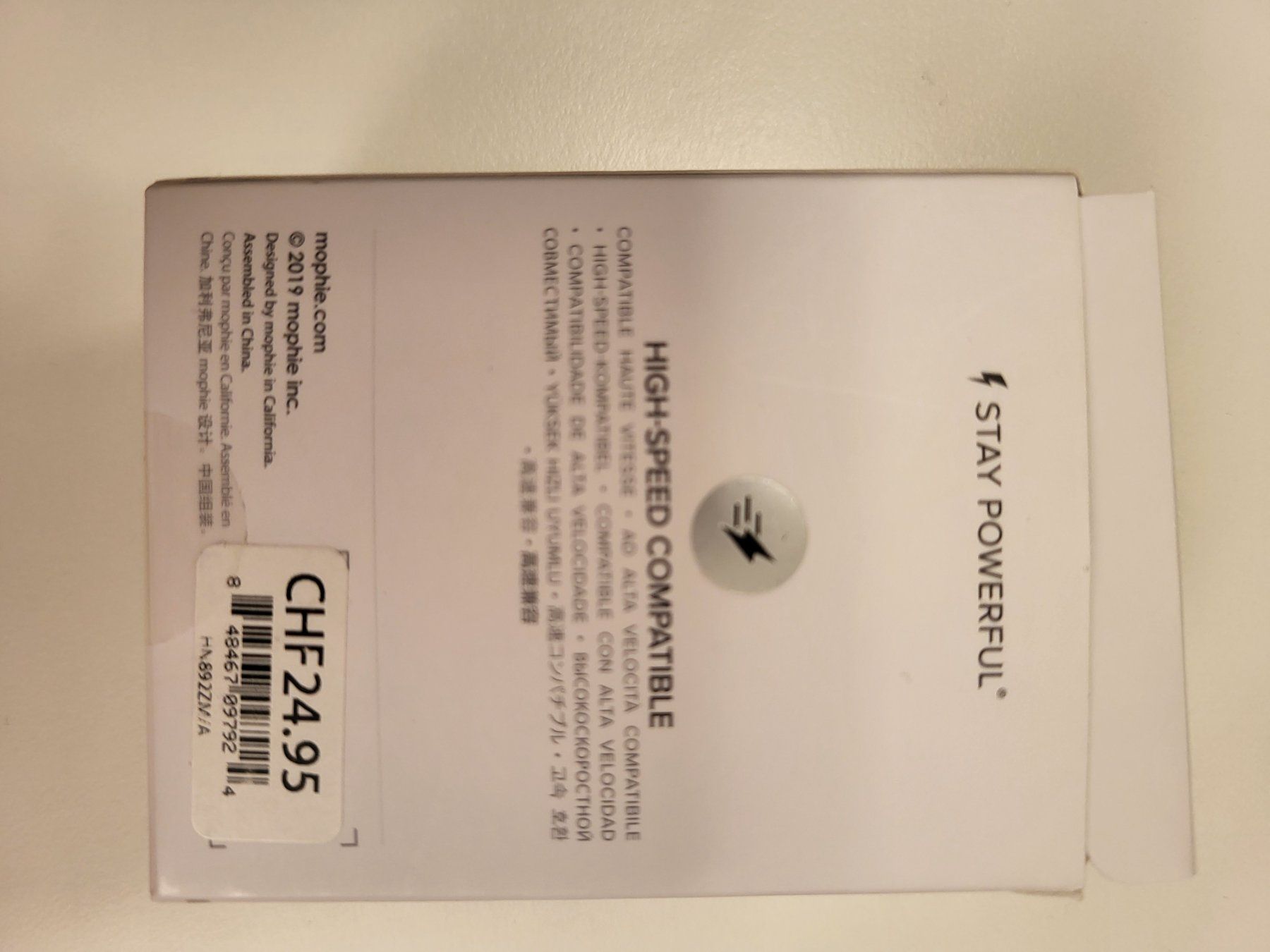 Cavi: Mophie USB-A auf USB-C Kabel - 1 Meter, Neu – Nuovo e nell'imballaggio originale da Baar venduto da clar6 5
