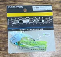 BumbleBee B-Blade 3/8 Oz Chatterbait - 10.6 gr
